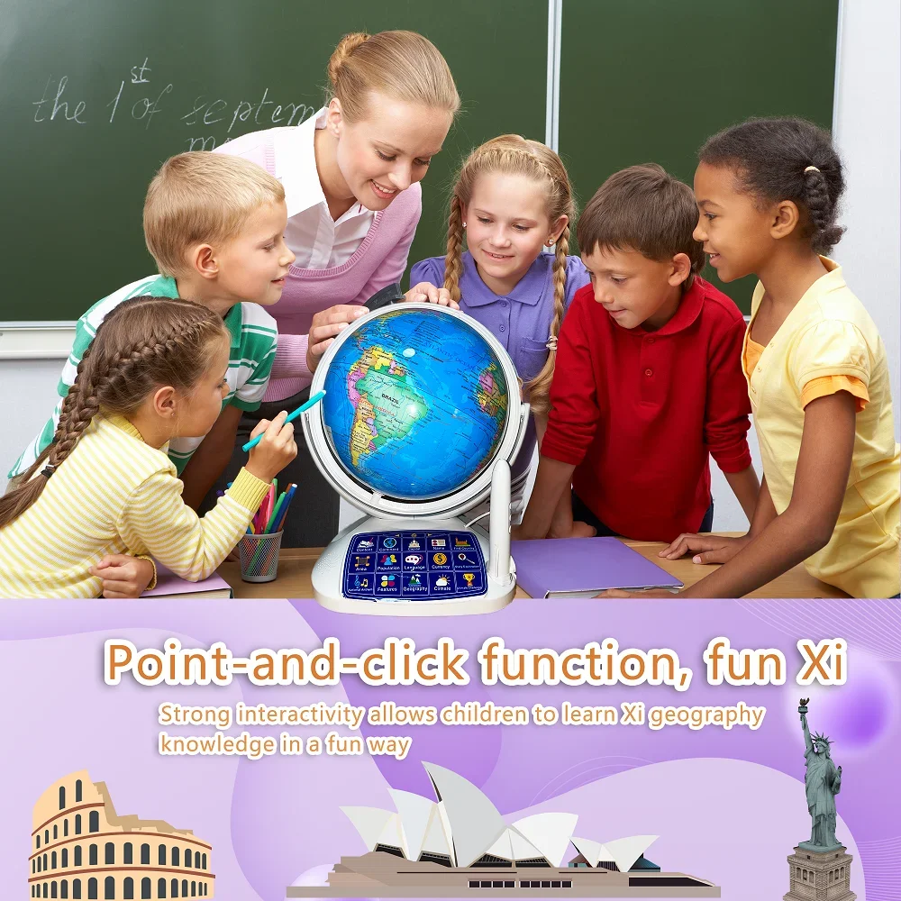 Interactieve Smart Globe AR-aa - Globe Interactive Light recensie en prijs