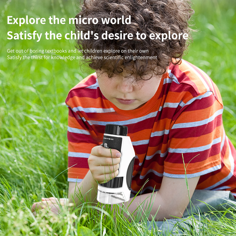 Draagbare mini-microscoop voor - Education Kids Definition recensie en prijs