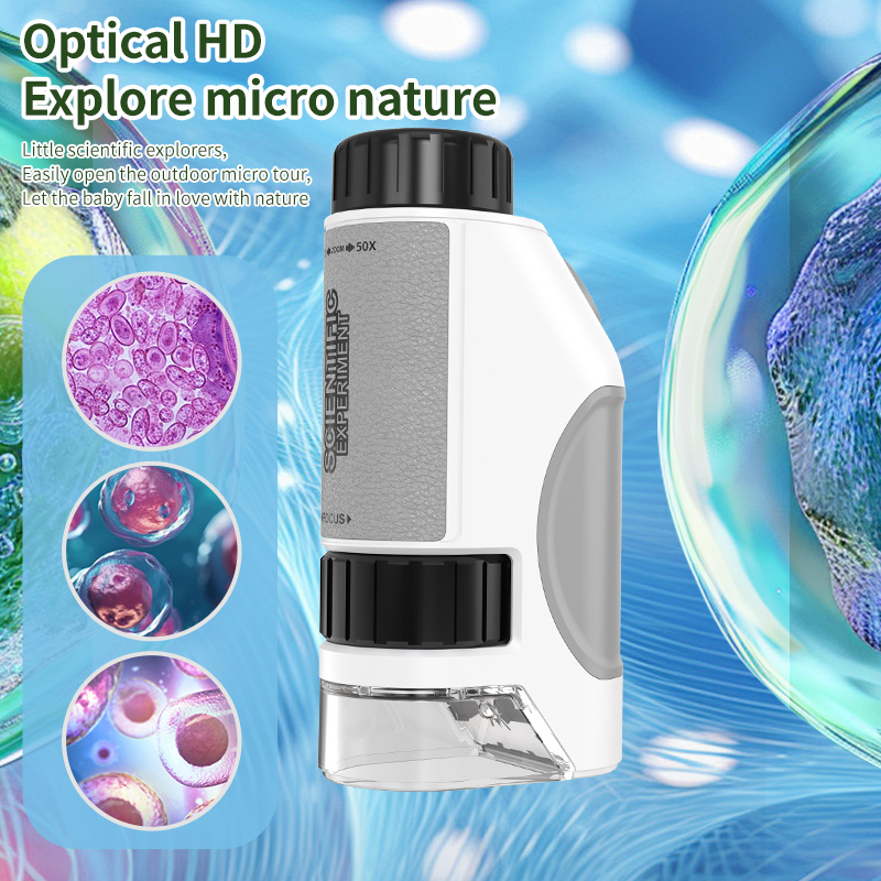 Draagbare mini-microscoop voor - Education Kids Definition recensie en prijs