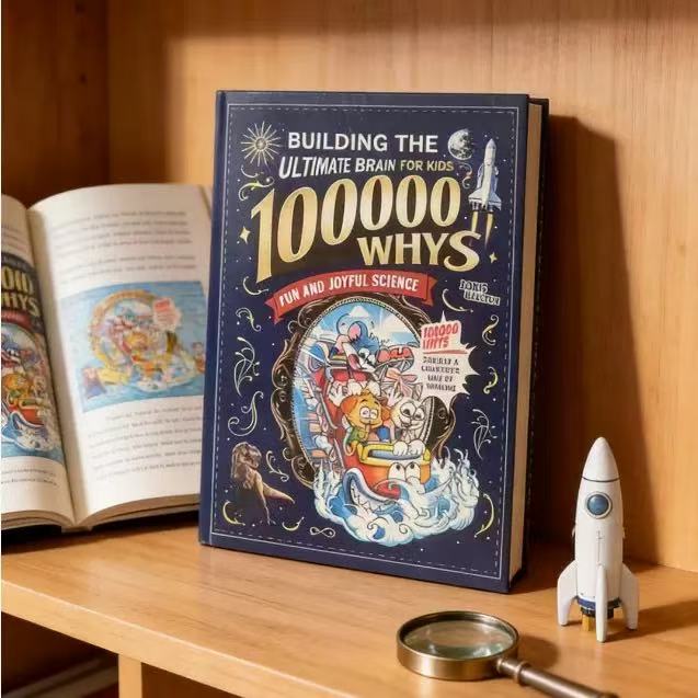 《100000 Whys》 Wetenschapsboek  - Kids Education Fun recensie en prijs