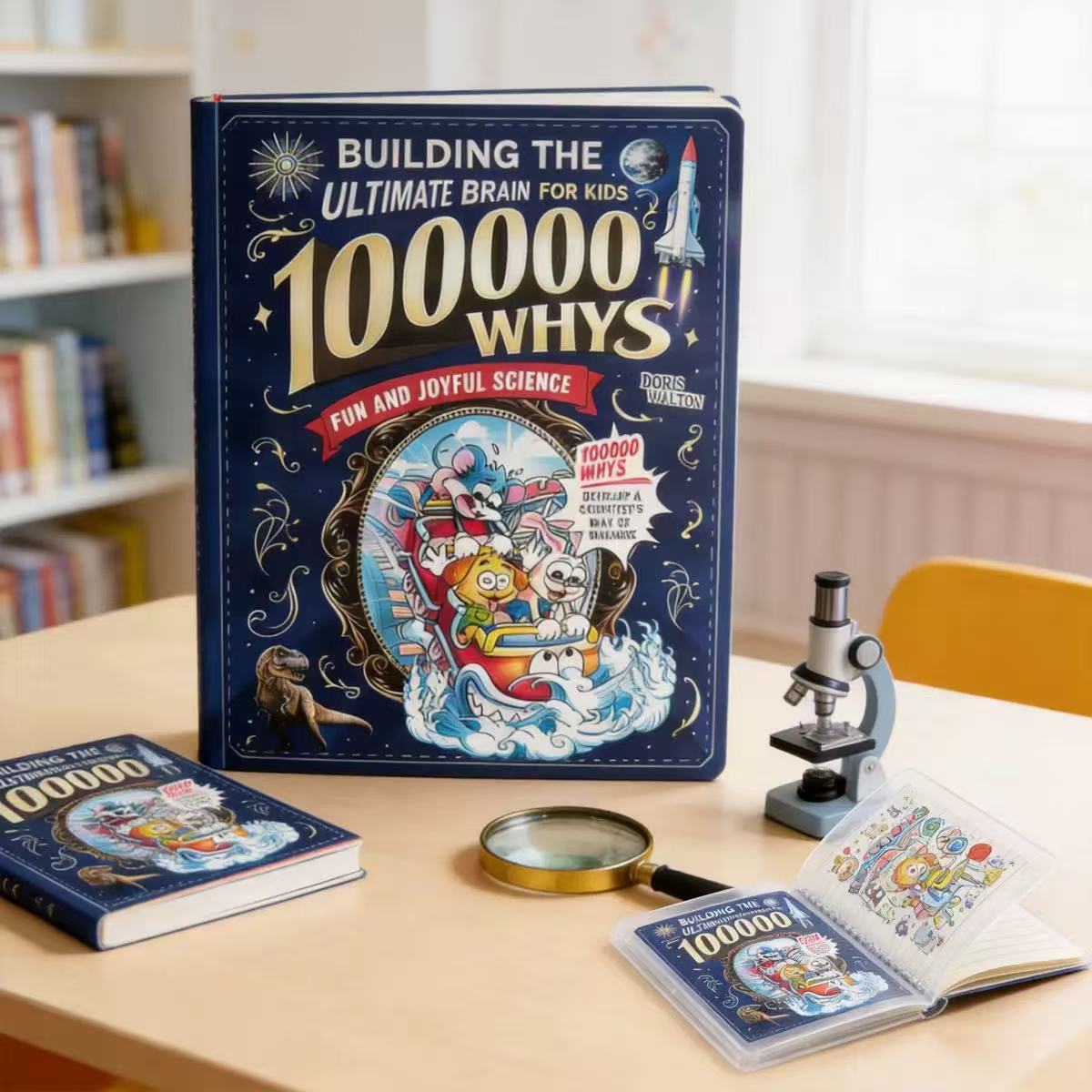 《100000 Whys》 Wetenschapsboek  - Kids Education Fun recensie en prijs