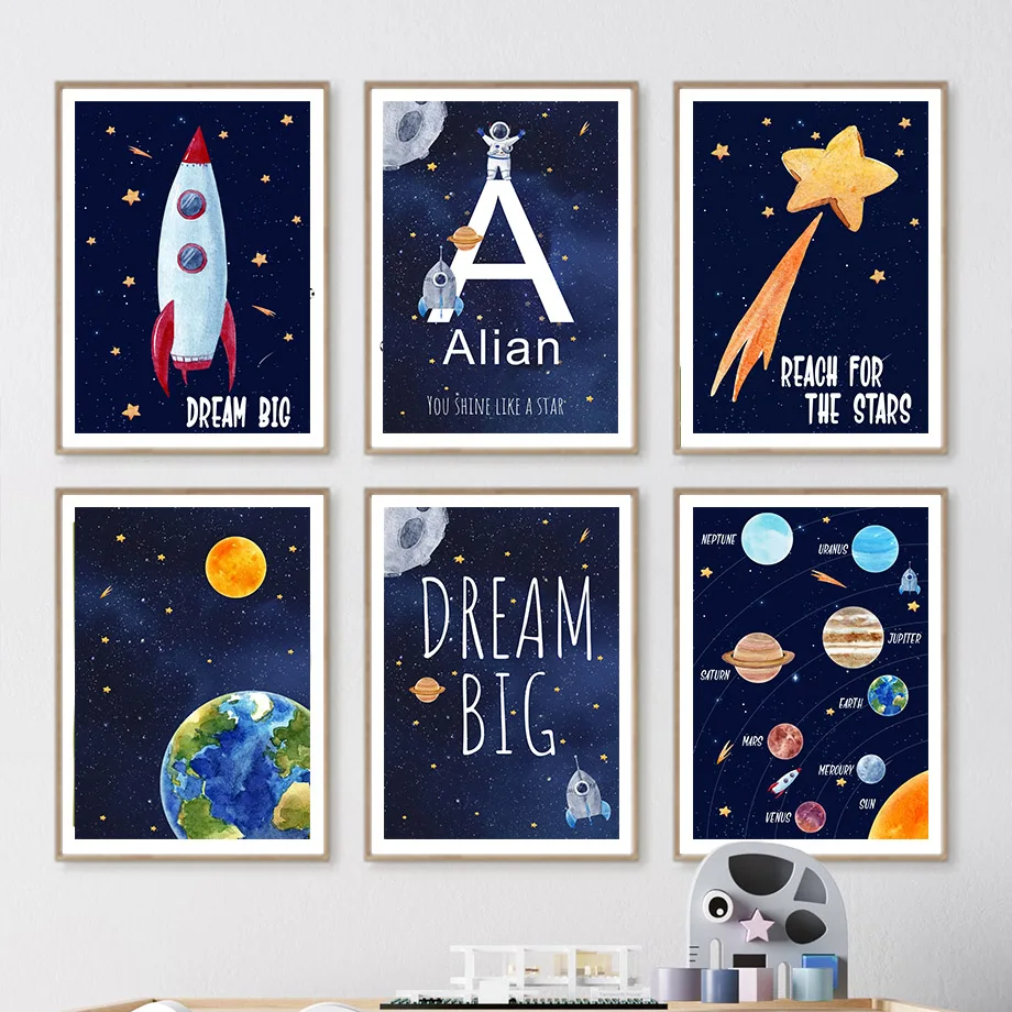 1pc canvas schilderij aangepas - Kids Education Nursery recensie en prijs