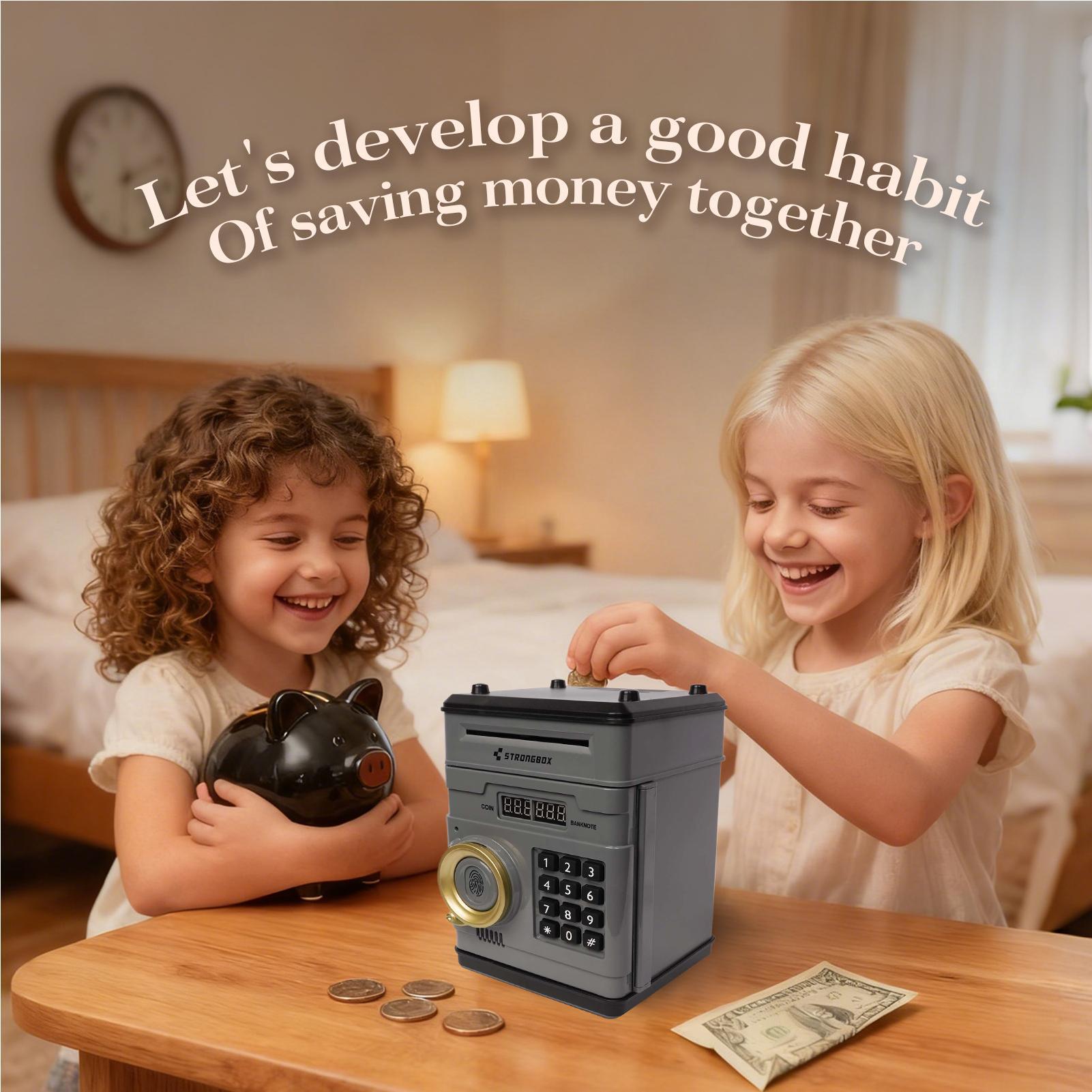 Elektronische spaarpotkluis me - Kids Education Savings recensie en prijs