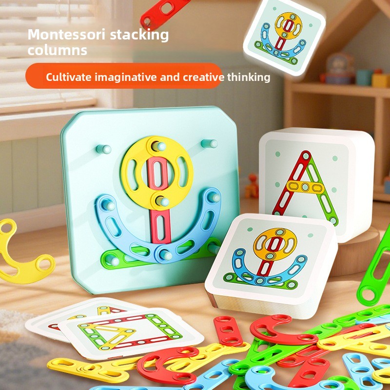 Montessori Baby Creatief Speel - Kids Education Card recensie en prijs