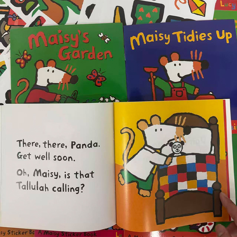Maisy Mouse Lucy Cousins ​​Sto - Kids Education Story recensie en prijs