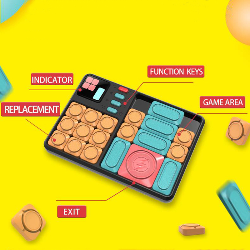 Anu Super Doolhof Game Huarong - Kids Education Questions recensie en prijs