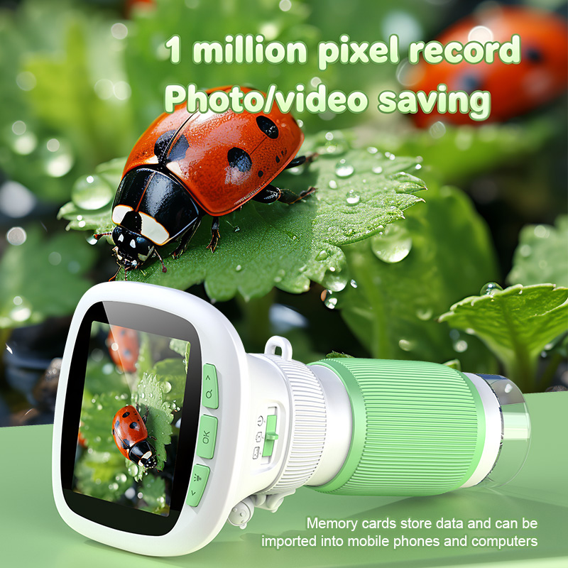Draagbare digitale microscoop  - Education Kids Definition recensie en prijs