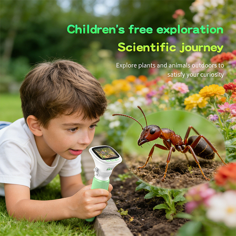 Draagbare digitale microscoop  - Education Kids Definition recensie en prijs