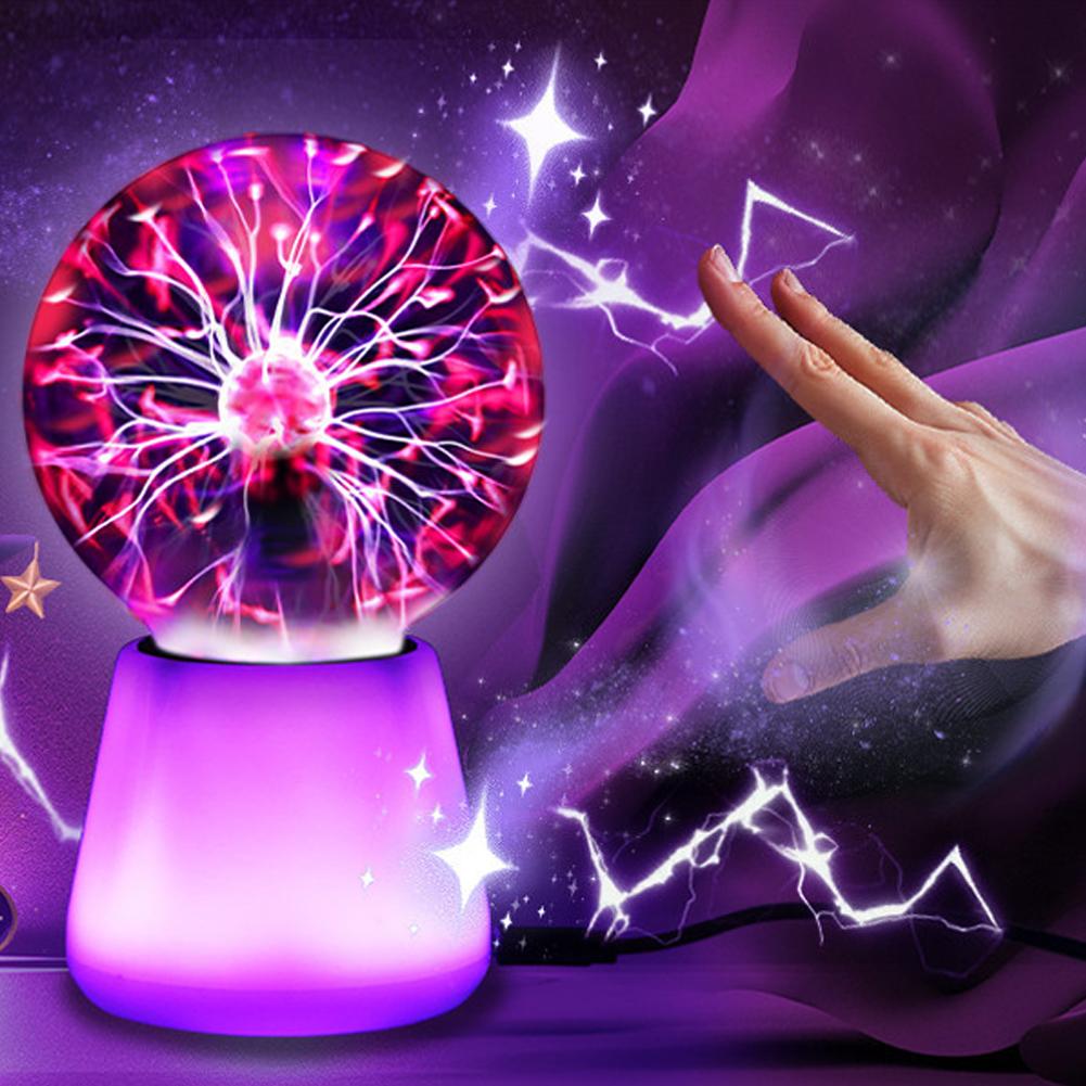 Plasmaballamp Interactieve Tou - Globe Interactive Light recensie en prijs