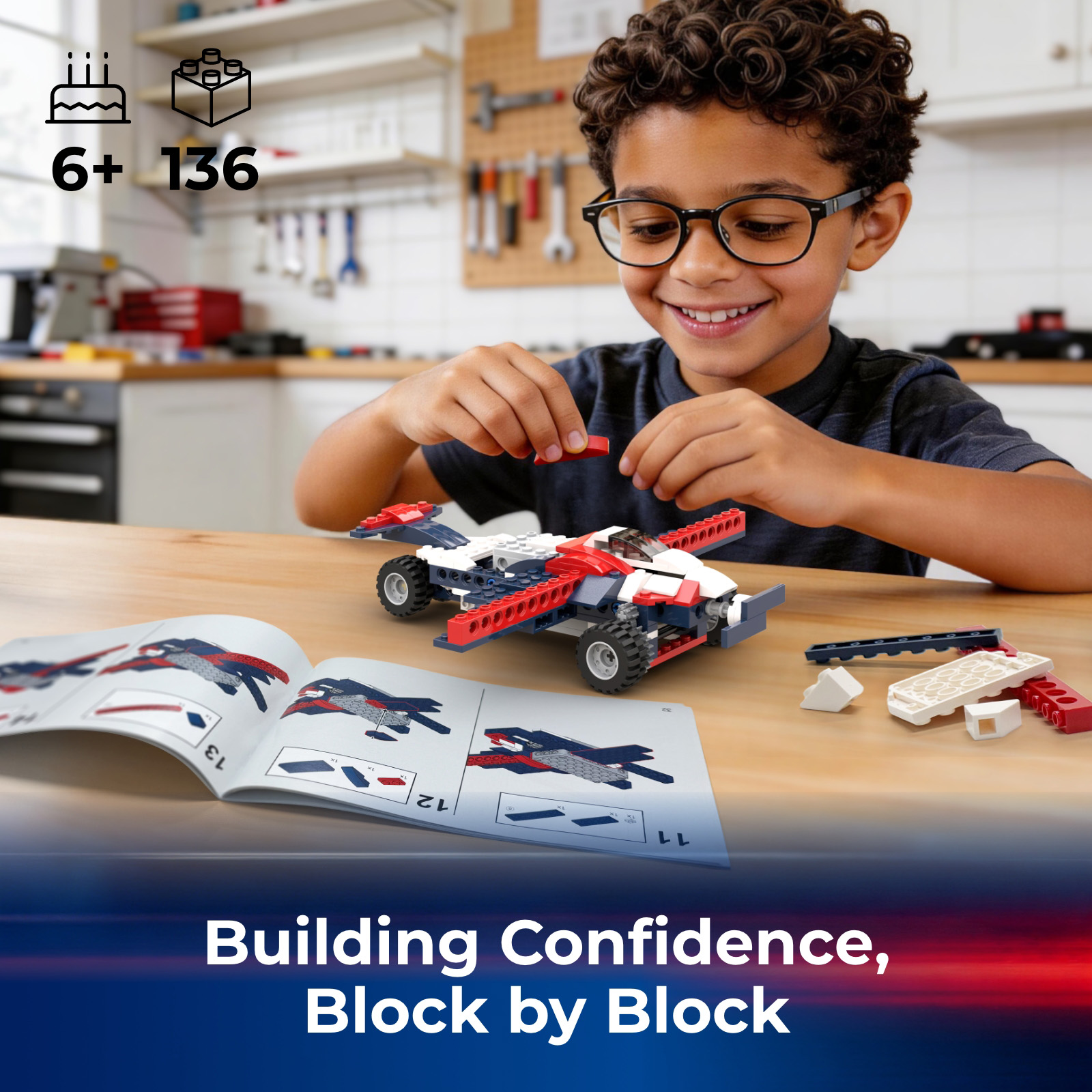 Apitor 8-in-1 STEM Bouwstenens - Kids Education Fun recensie en prijs