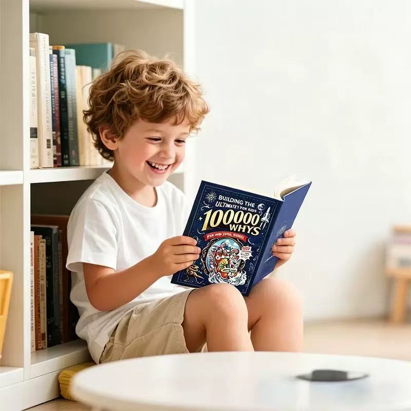 100.000 Whys Science Book voor - Kids Education Fun recensie en prijs