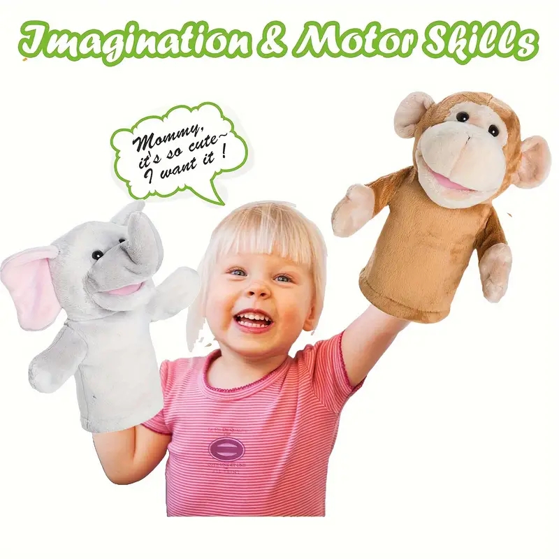Baby Pluche Speelgoed Cartoon  - Kids Education Story recensie en prijs