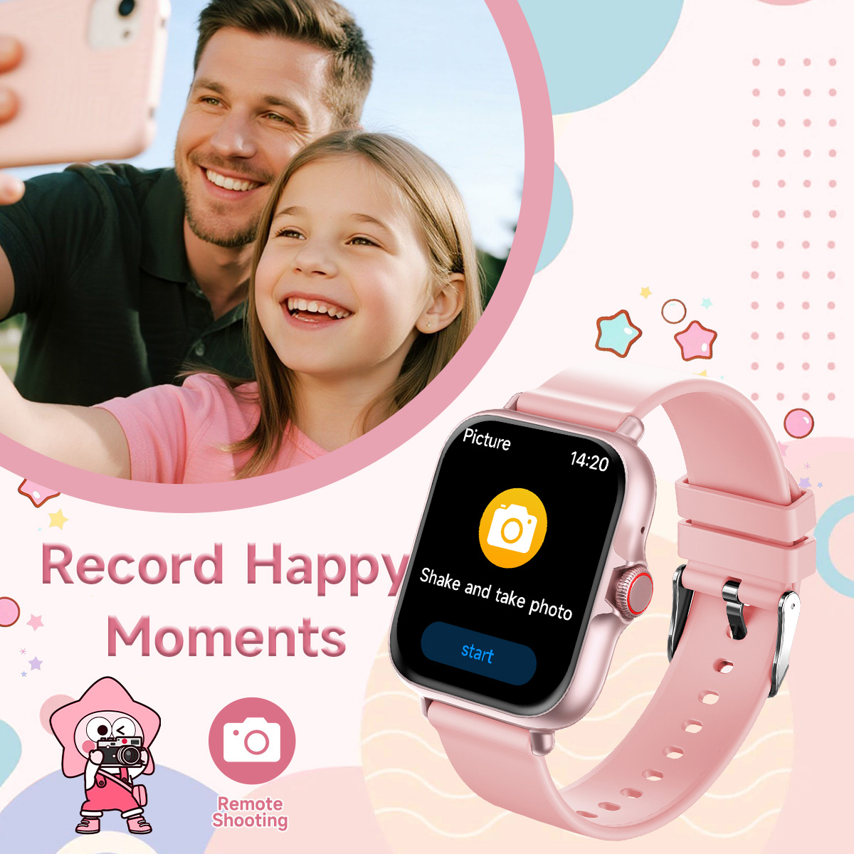 2026 Smartwatch voor kinderen  - Kids Educational Watch recensie en prijs