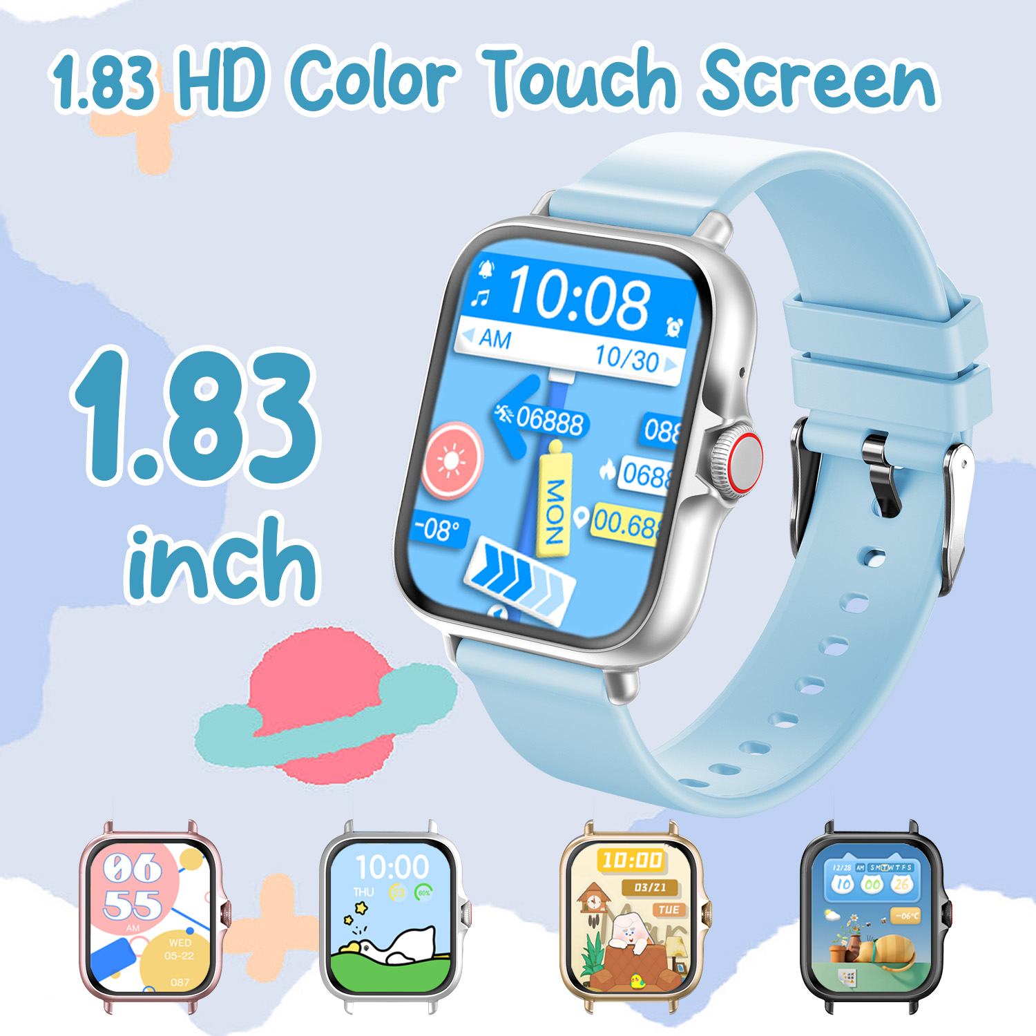 2026 Smartwatch voor kinderen  - Kids Educational Watch recensie en prijs